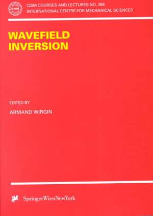 Wavefield Inversion de Armand Wirgin