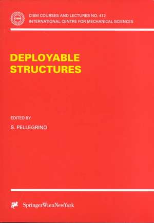 Deployable Structures de S. Pellegrino