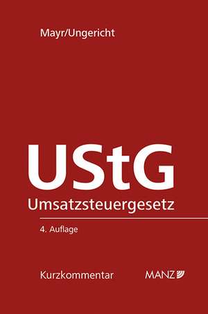 UStG Umsatzsteuergesetz de Mario Mayr