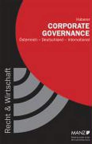 Corporate Governance de Thomas Haberer