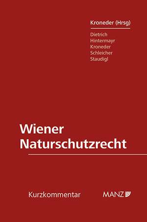 Wiener Naturschutzrecht