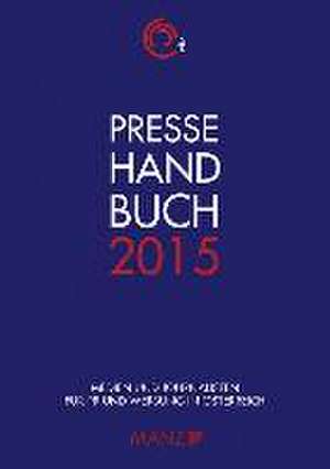 Pressehandbuch 2015