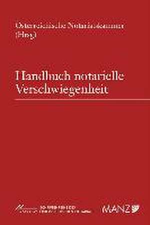 Handbuch notarielle Verschwiegenheit