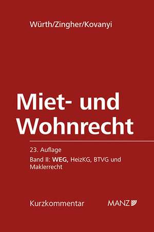 Miet- und Wohnrecht 02 de Helmut Würth