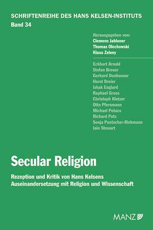 Secular Religion de Clemens Jabloner