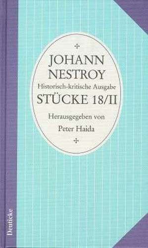 Sämtliche Werke de Johann Nestroy