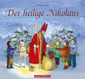 Der heilige Nikolaus de Monika Zünd