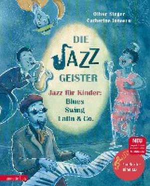 Die Jazzgeister de Oliver Steger