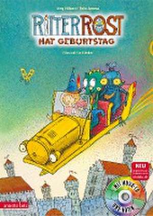 Ritter Rost 6: Ritter Rost hat Geburtstag (Ritter Rost mit CD und zum Streamen, Bd. 6) de Jörg Hilbert