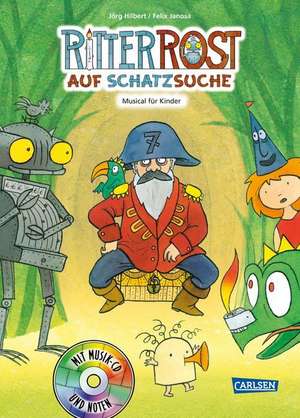 Ritter Rost 15: Ritter Rost auf Schatzsuche de Jörg Hilbert