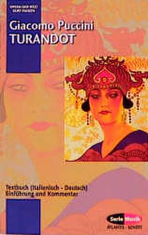 Turandot de Kurt Pahlen