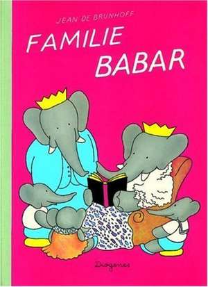 Familie Babar de Jean de Brunhoff