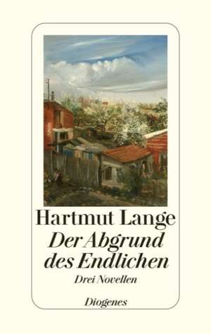 Der Abgrund des Endlichen de Hartmut Lange