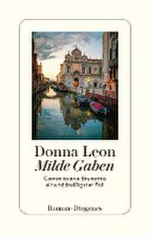 Milde Gaben de Donna Leon