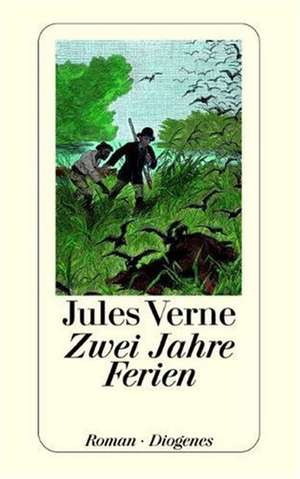 Zwei Jahre Ferien de Jules Verne