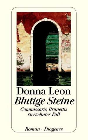 Blutige Steine de Donna Leon