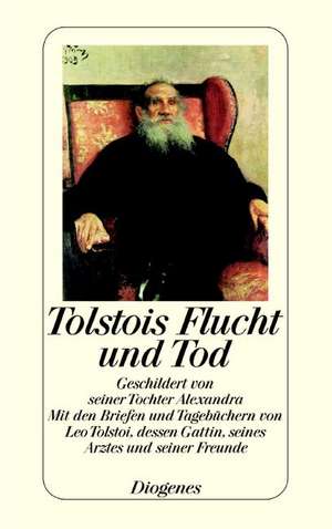 Tolstois Flucht und Tod de René Miller-Fülöp