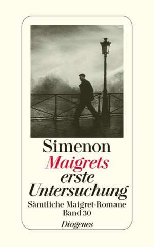 Maigrets erste Untersuchung de Georges Simenon