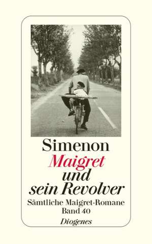 Maigret und sein Revolver de Georges Simenon