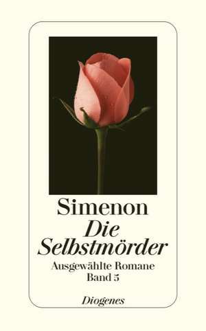 Die Selbstmörder de Georges Simenon