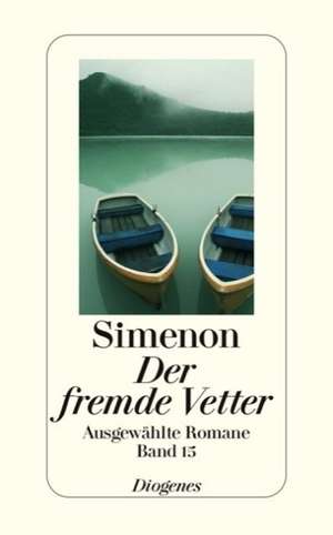 Der fremde Vetter de Georges Simenon