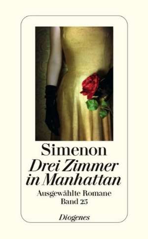 Drei Zimmer in Manhattan de Georges Simenon