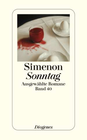 Sonntag de Georges Simenon