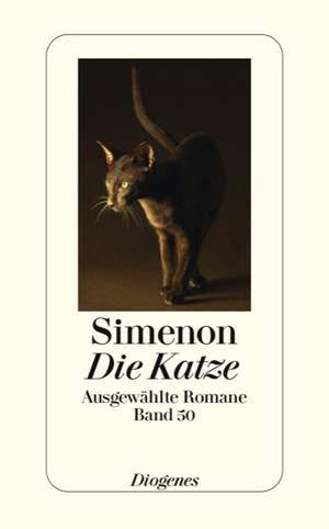 Die Katze de Georges Simenon