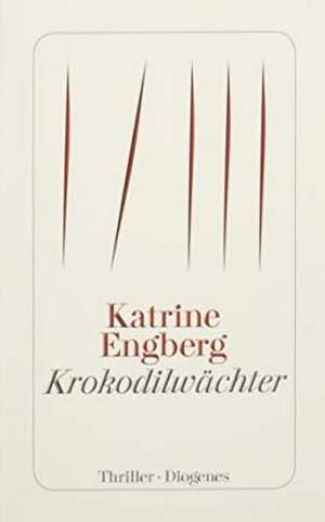 Krokodilwächter de Katrine Engberg