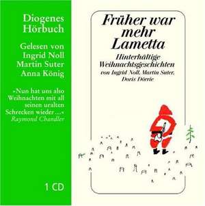 Früher war mehr Lametta. CD de Alice Schwarzer