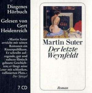 Der letzte Weynfeldt de Martin Suter