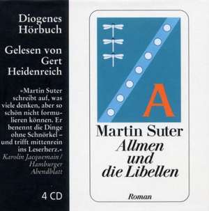 Allmen und die Libellen de Martin Suter