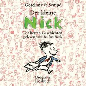 Die kleine Nick - Die besten Geschichten, 8 Audio-CDs de René Goscinny