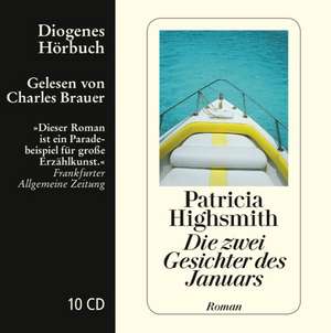 Die zwei Gesichter des Januars de Patricia Highsmith