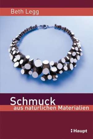 Schmuck aus natürlichen Materialien de Beth Legg