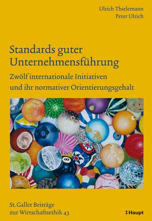 Standards guter Unternehmensführung de Ulrich Thielemann