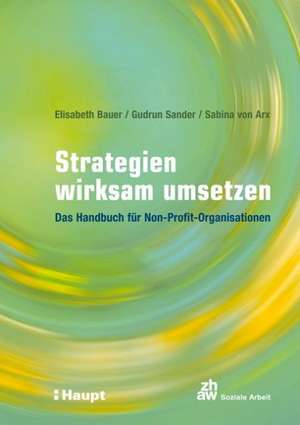 Strategien wirksam umsetzen de Gudrun Sander