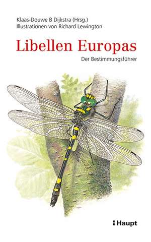 Libellen Europas de Klaas-Douwe B. Dijkstra