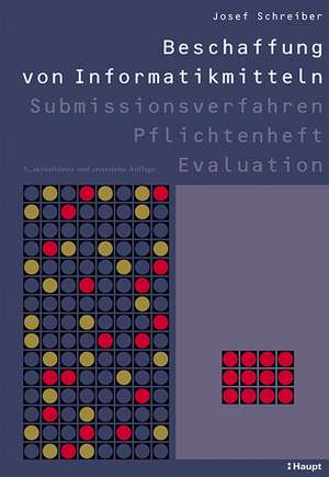 Beschaffung von Informatikmitteln de Josef Schreiber