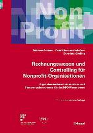 Rechnungswesen und Controlling für Nonprofit-Organisationen de Reinbert Schauer