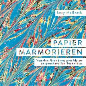 Papier marmorieren de Lucy McGrath