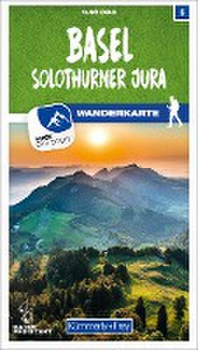 Basel / Solothurner Jura 05 Wanderkarte 1:40 000 matt laminiert