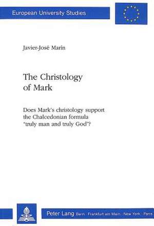 The Christology of Mark