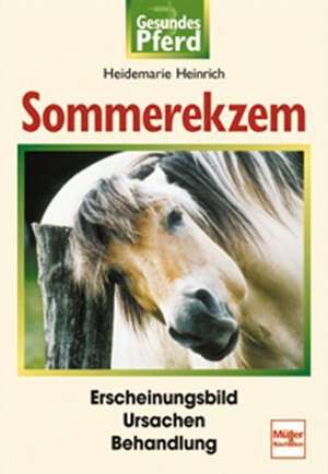 Das Sommerekzem de Heidemarie Heinrich