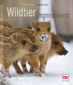 Wildtierimpressionen de Willi Rolfes