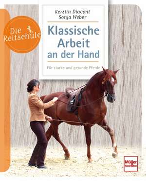 Klassische Arbeit an der Hand de Kerstin Diacont