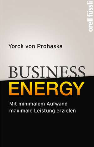 Business Energy de Yorck von Prohaska