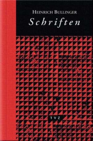 Heinrich Bullinger. Schriften. 6 Bande Und Registerband: Gesprache Mit Einem Enkelkind de Heinrich Bullinger