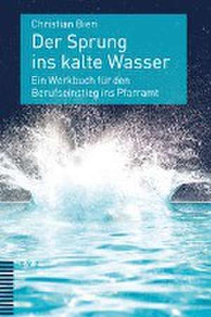 Der Sprung ins kalte Wasser de Christian Bieri