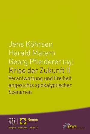 Krise der Zukunft II de Jens Köhrsen